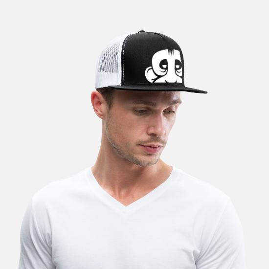Evil Monkey Red Eye' Trucker Cap 
